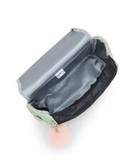 KIPLING NEW KICHIROU Lunch bag with shoulder strap soft green metallic - Kids bags and accessories - 5