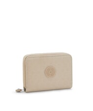 KIPLING MONEY LOVE Medium wallet signature beige embossed - Women’s Wallets - 4