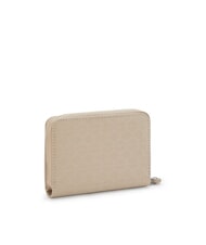 KIPLING MONEY LOVE Medium wallet signature beige embossed - Women’s Wallets - 5