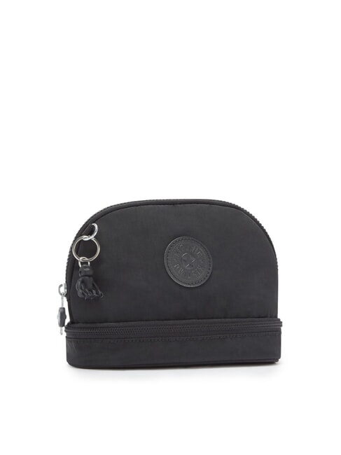 MULTI KEEPER Beauty with zip on the bottom black noir - Beauty Case