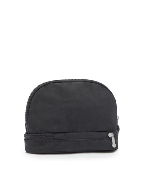 MULTI KEEPER Beauty with zip on the bottom black noir - Beauty Case