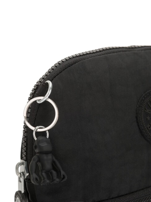 MULTI KEEPER Beauty with zip on the bottom black noir - Beauty Case
