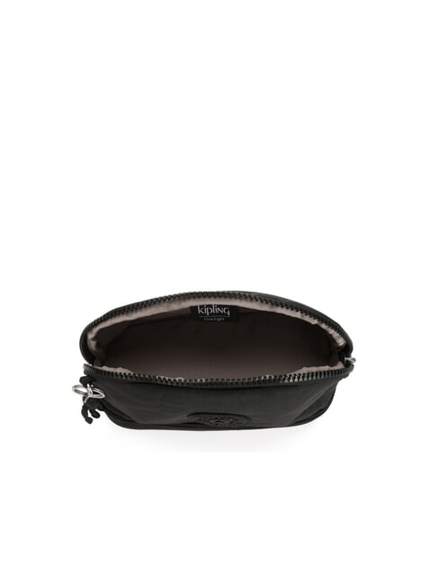 MULTI KEEPER Beauty with zip on the bottom black noir - Beauty Case