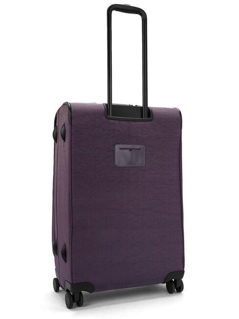 NEW YOURI SPIN M Medium size trolley ultimate plum - Semi-rigid Trolley Cases