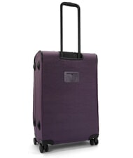 KIPLING NEW YOURI SPIN M Medium size trolley ultimate plum - Semi-rigid Trolley Cases - 4