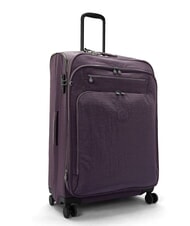 KIPLING NEW YOURI SPIN L Large size trolley ultimate plum - Semi-rigid Trolley Cases - 3