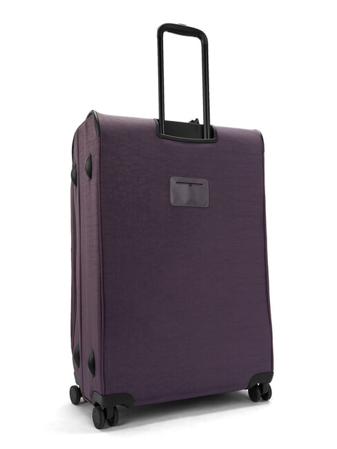 NEW YOURI SPIN L Large size trolley ultimate plum - Semi-rigid Trolley Cases