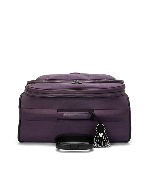 NEW YOURI SPIN L Large size trolley ultimate plum - Semi-rigid Trolley Cases