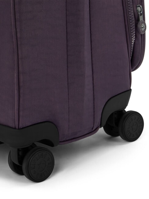 NEW YOURI SPIN L Large size trolley ultimate plum - Semi-rigid Trolley Cases