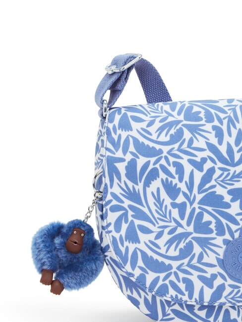 LUCASTA Mini bag with shoulder flap summer bouquet - Women’s Bags