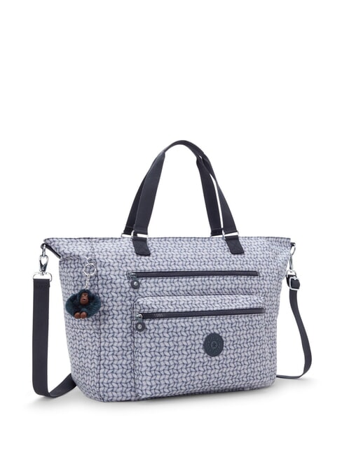 ISAAC Shoulder bag with shoulder strap groovy vines - Duffle bags