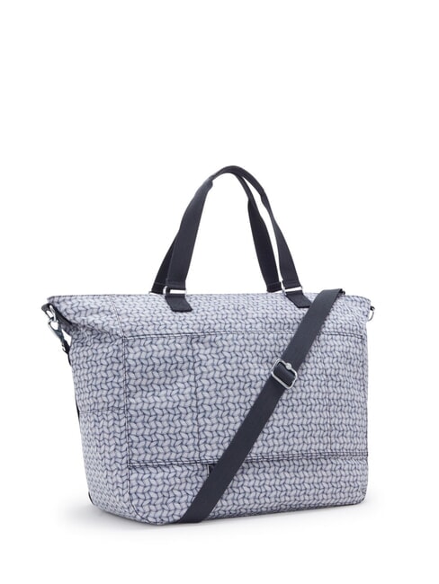 ISAAC Shoulder bag with shoulder strap groovy vines - Duffle bags