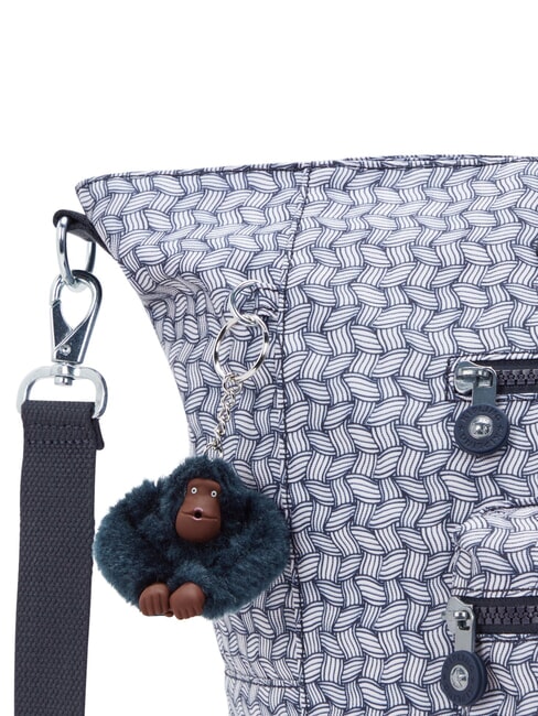 ISAAC Shoulder bag with shoulder strap groovy vines - Duffle bags