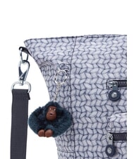 KIPLING ISAAC Shoulder bag with shoulder strap groovy vines - Duffle bags - 5