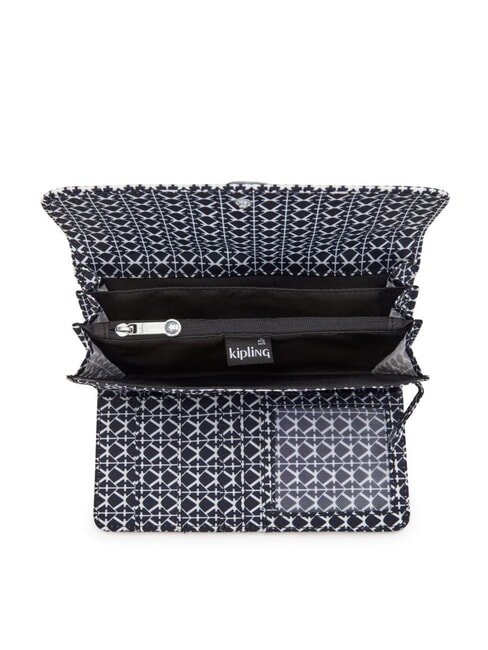 MONEY LAND Large wallet signature print - Women’s Wallets