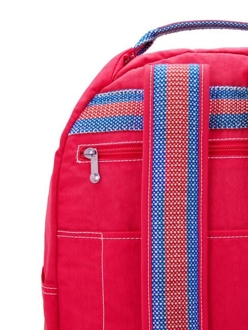 MICAH B Backpack with 15" laptop pocket berry blitz wb - Backpacks & School and Leisure