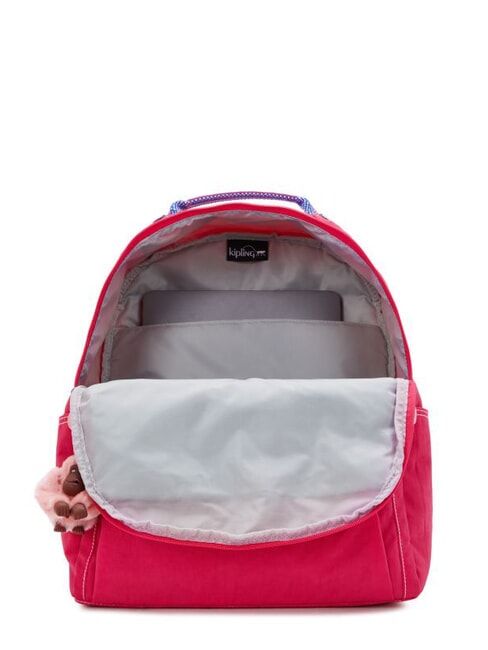 MICAH B Backpack with 15" laptop pocket berry blitz wb - Backpacks & School and Leisure