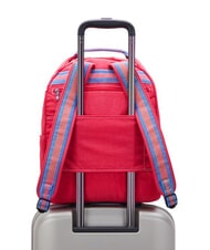 KIPLING MICAH B Backpack with 15" laptop pocket berry blitz wb - Backpacks & School and Leisure - 5