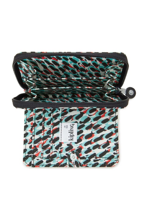 MONEY LOVE Medium wallet abstract print - Women&rsquo;s Wallets