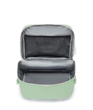 KIPLING MIYO Lunch bag with shoulder strap soft green metallic - Kids bags and accessories - 5