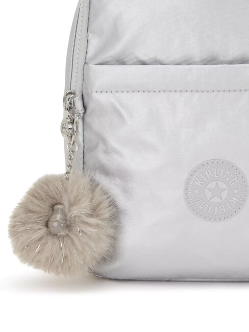 MARLEE BP Small Metallic Backpack platinum m gg - Women&rsquo;s Bags