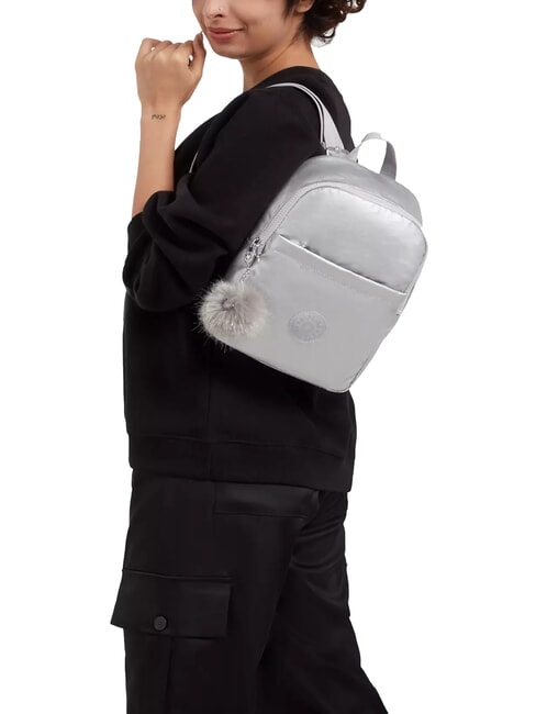 MARLEE BP Small Metallic Backpack platinum m gg - Women&rsquo;s Bags