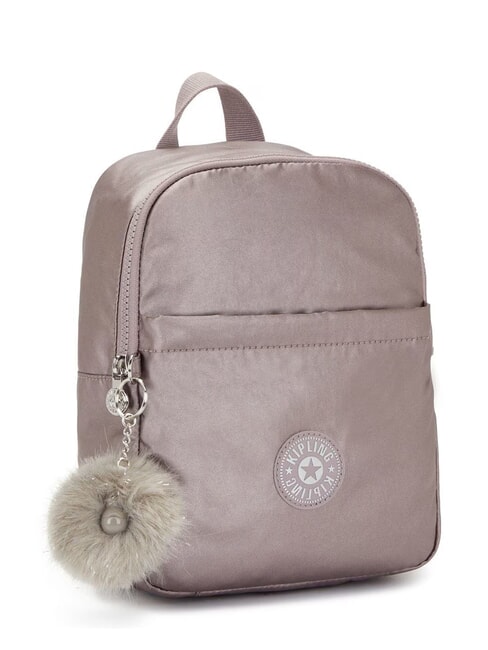 MARLEE BP Small Metallic Backpack hazelnut with gg - Women’s Bags