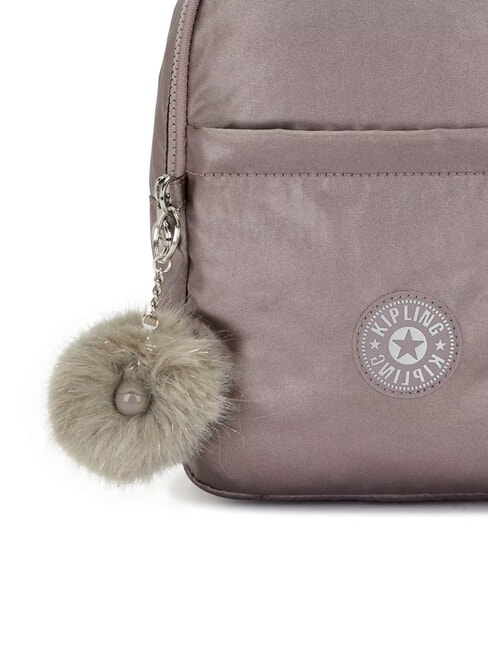 MARLEE BP Small Metallic Backpack hazelnut with gg - Women’s Bags