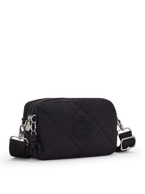 MILDA Quilted shoulder bag cosmic black quilt - Women’s Bags