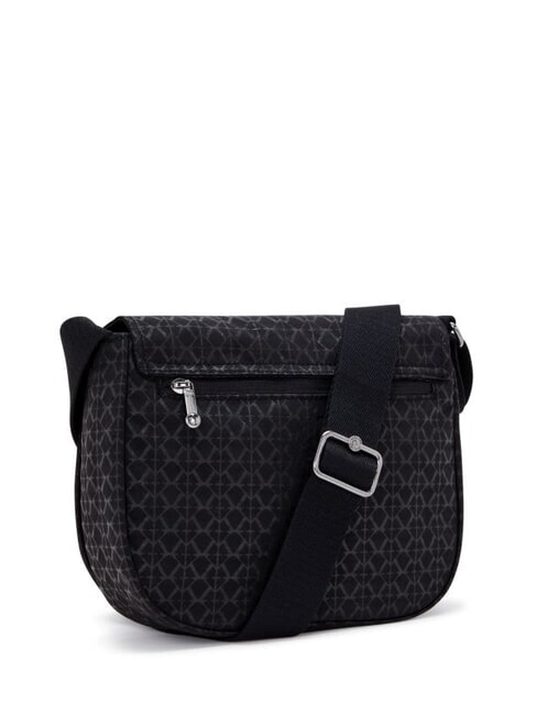 LOREEN M Shoulder bag with flap signature emb - Women’s Bags