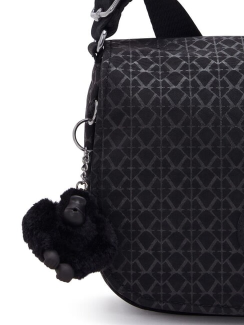 LOREEN M Shoulder bag with flap signature emb - Women’s Bags