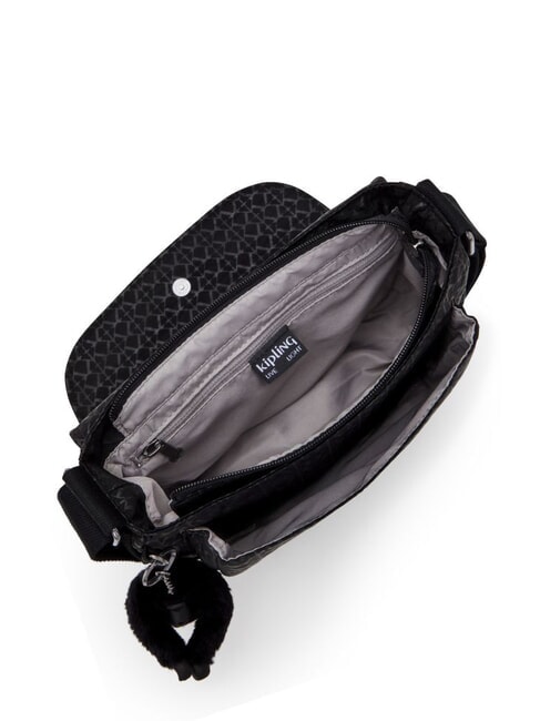 LOREEN M Shoulder bag with flap signature emb - Women’s Bags