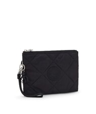 KIPLING FANCY Clutch with wristband cosmic black quilt - Women’s Bags - 2