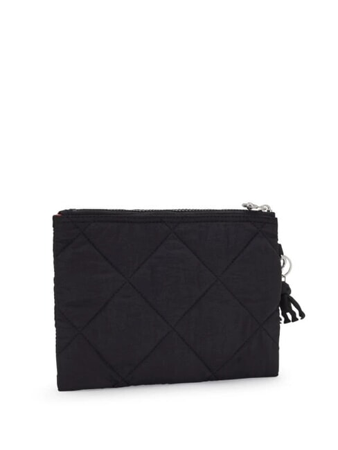 FANCY Clutch with wristband cosmic black quilt - Women’s Bags