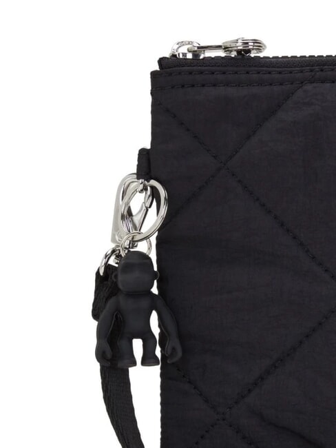 FANCY Clutch with wristband cosmic black quilt - Women’s Bags