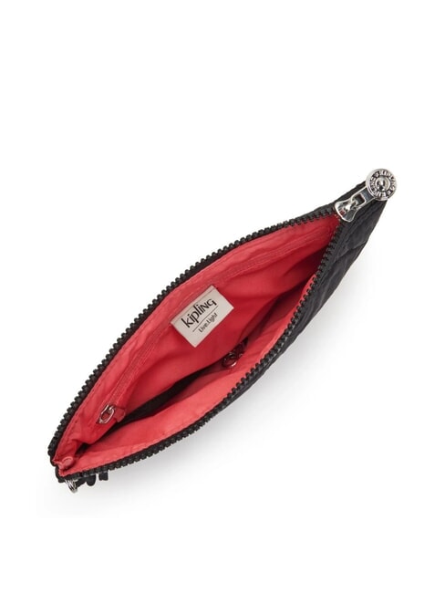 FANCY Clutch with wristband cosmic black quilt - Women’s Bags