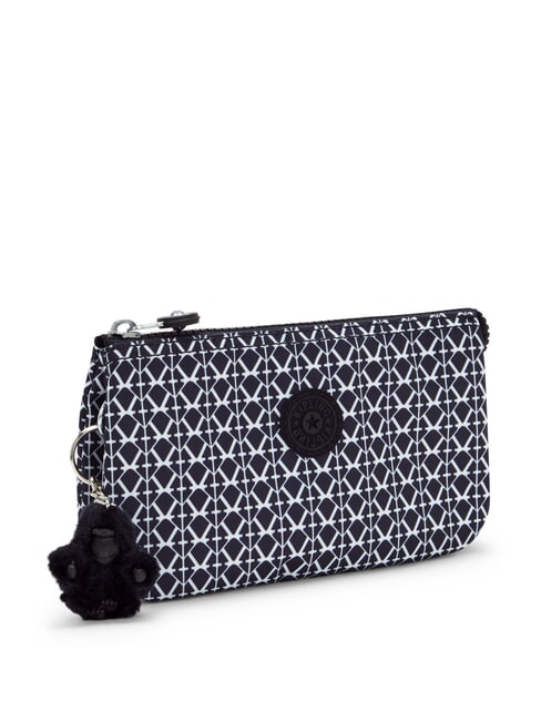 CREATIVITY L Clutch bag signature print - Women&rsquo;s Bags
