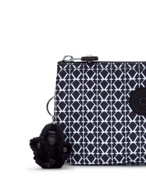 CREATIVITY L Clutch bag signature print - Women&rsquo;s Bags