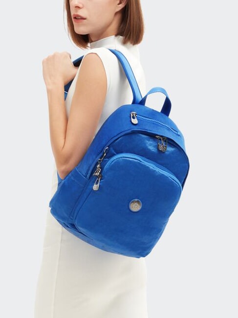 DELIA M Backpack satin blue - Women’s Bags