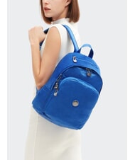 KIPLING DELIA M Backpack satin blue - Women’s Bags - 5