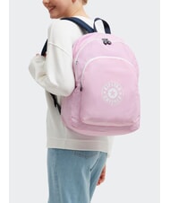 KIPLING CURTIS L 15 "laptop backpack blooming pink center - Backpacks & School and Leisure - 5