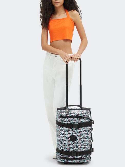 AVIANA S Hand luggage trolley abstract print - Hand luggage