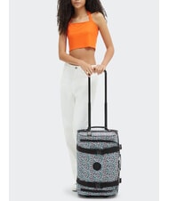 KIPLING AVIANA S Hand luggage trolley abstract print - Hand luggage - 7