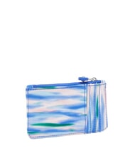 KIPLING CAMILO Flat card holder with zip diluted blue - Women’s Wallets - 2