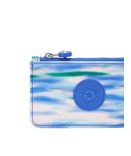 KIPLING CAMILO Flat card holder with zip diluted blue - Women’s Wallets - 3
