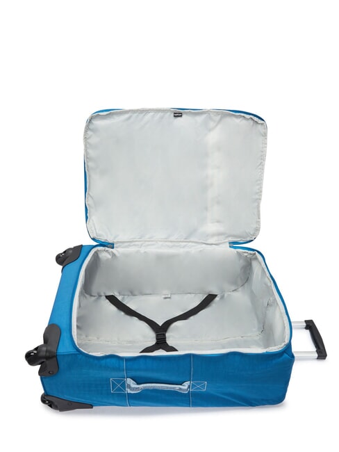 DARCEY M Medium size trolley rebel navy wb - Semi-rigid Trolley Cases