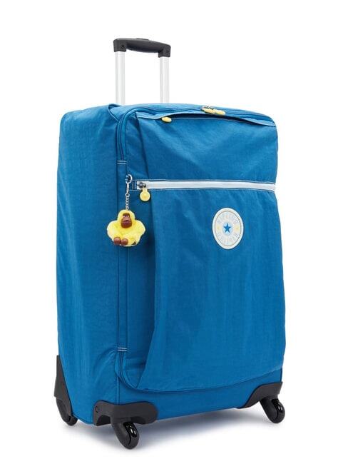 DARCEY M Medium size trolley rebel navy wb - Semi-rigid Trolley Cases