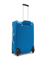 KIPLING DARCEY M Medium size trolley rebel navy wb - Semi-rigid Trolley Cases - 4