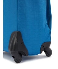 KIPLING DARCEY M Medium size trolley rebel navy wb - Semi-rigid Trolley Cases - 6