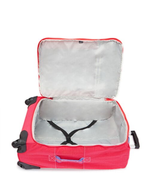 DARCEY M Medium size trolley berry blitz wb - Semi-rigid Trolley Cases